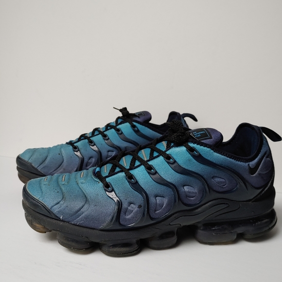 vapormax plus obsidian blue
